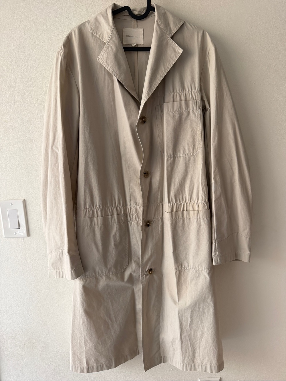 No tags but in very good condition, worn once